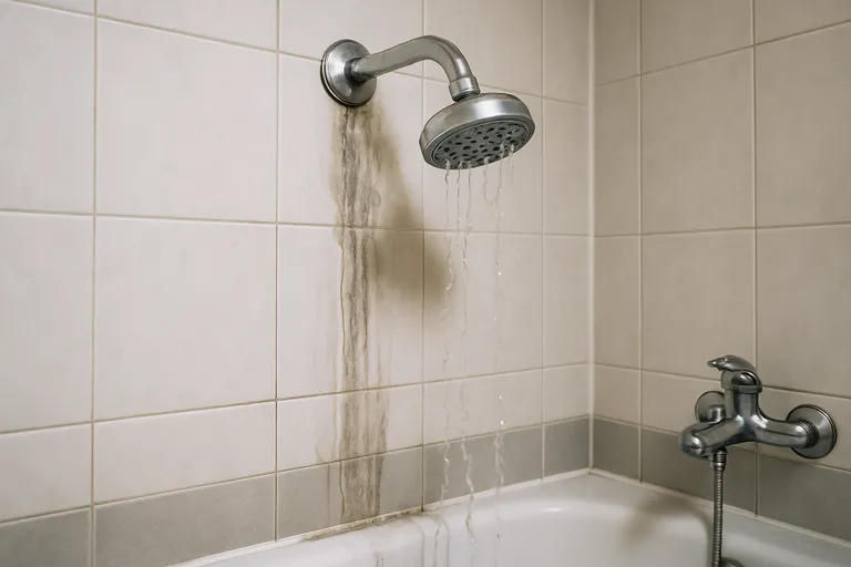 Veelvoorkomende lekkages in huis